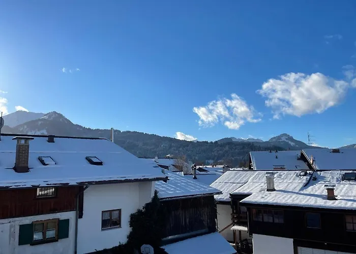 Ferienwohnungen Alpentraum - Gambeck's Hüs Oberstdorf